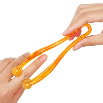 

2pcs Roller Finger Joints Massager Hand Blood Circulation Body Relaxation Finger Massage Stress Relief Health Care Massage Tool