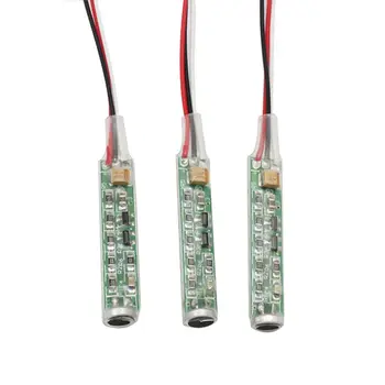 

Output Volume Adjustable Special MIC Microphone Module Pickup Adapter Module with Pre-amplifier for CCTV IP Camera