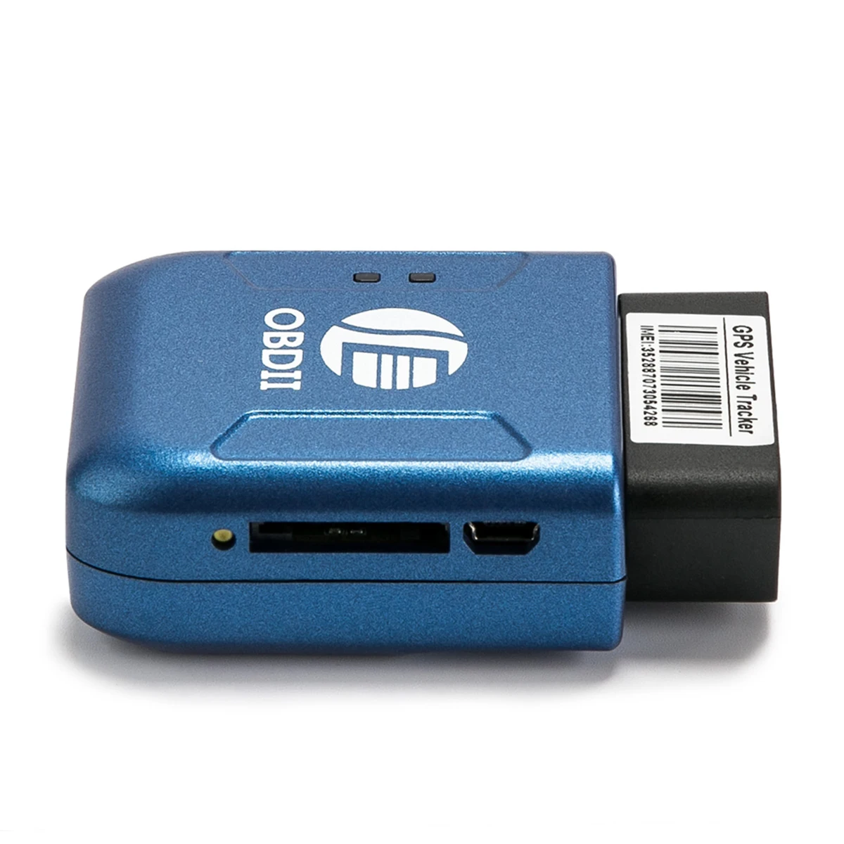 Универсальный мини OBD2 gps трекеры GPRS автомобиль в режиме реального времени GSM OBDII 2 TK206 Quad Band Противоугонная сигнализация система устройства слежения за автомобилем