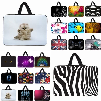 

Notebook Zipper Handbag 10 12 13 14 15 17 Inch Tablet 10.1 11.6 13.3 15.6 Laptop Thin Briefcase Chromebook Case Pouch Shell Bags