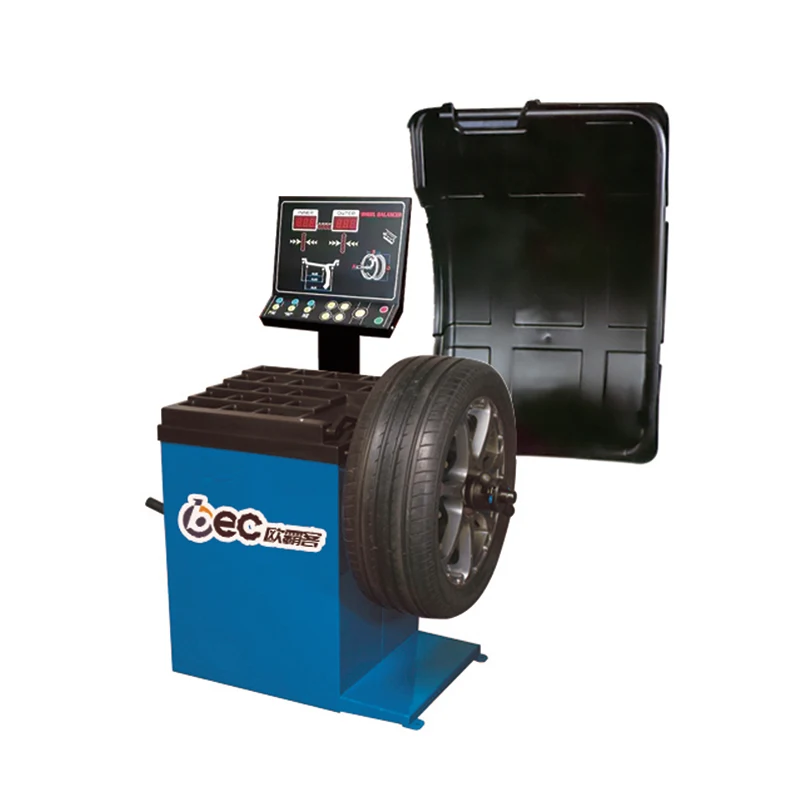 Obc960 Ce Car Used Tire Balancing Machine Wheel Balancer For Sale