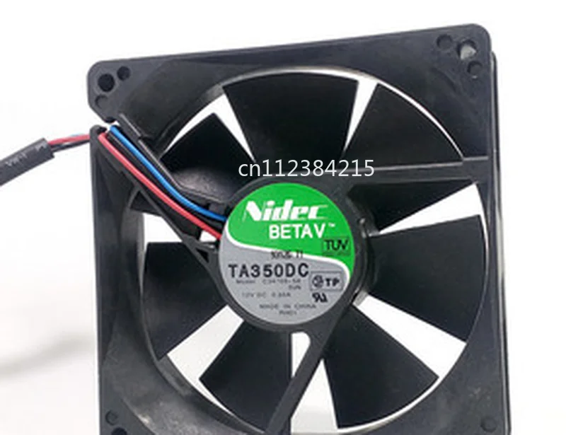 TA350DC C34709-58 DC 12V 0.50A 3-провода, Размеры: 90X90X25mm вентилятор охладителя сервера