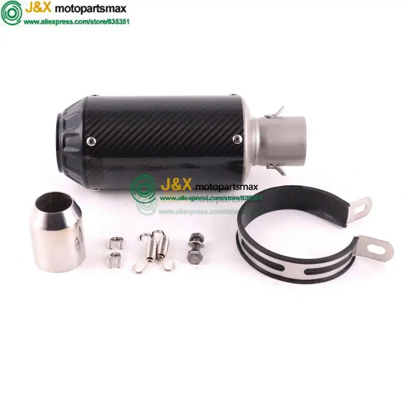 MT-03 MT03 R25 R3 глушитель для мотоцикла полная система контактная средняя труба+ выхлопная труба для Yamaha R25 R3- слипоны
