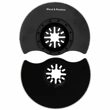 

38Pcs Universal Oscillating Multi Tool Saw Blades Carbon Steel Cutter Accessory
