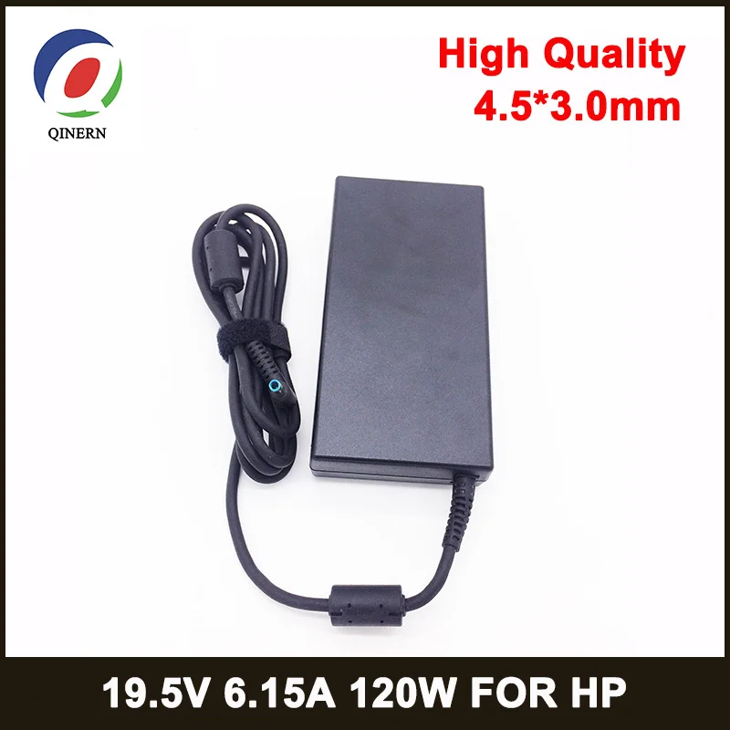 120 Вт 19,5 в 4,5 а 3,0* мм адаптер для ноутбука hp ENVY 15 17 15-J013TX J015T 15-AX033 HSTNN-CA25 зарядное устройство Notbook источник питания