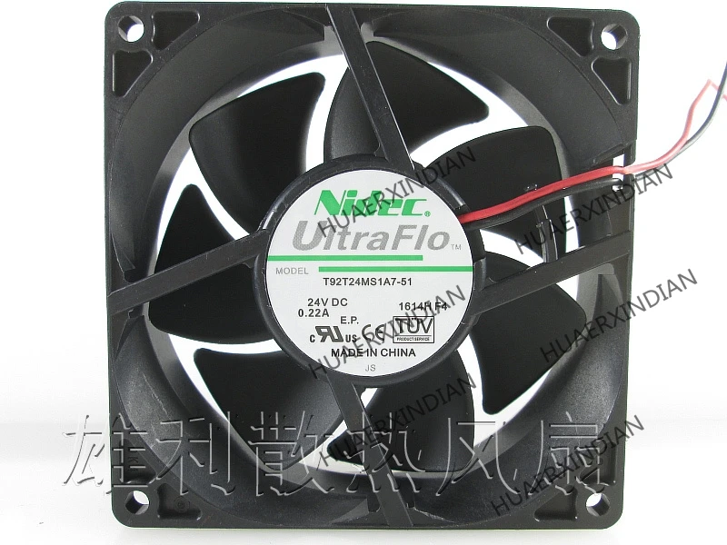 

Original NEW T92T24MS1A7-51 24V 0.22A 9025 9CM Motor protection cooling Fan high quality