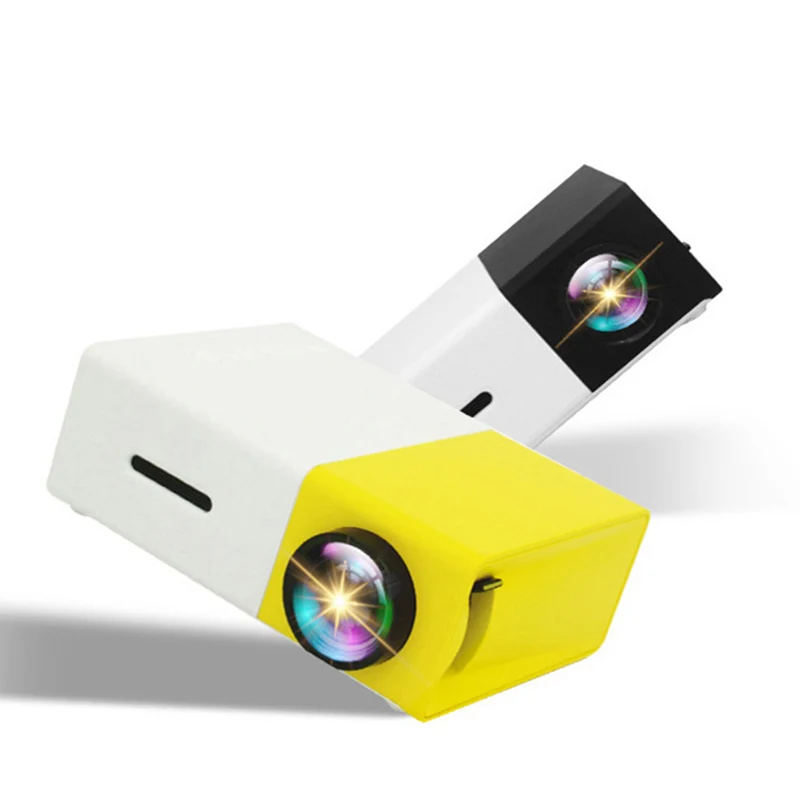 

Portable Mini LED Projector Home Meeting Party Theater Full Color LCD Media Player JHP-Best