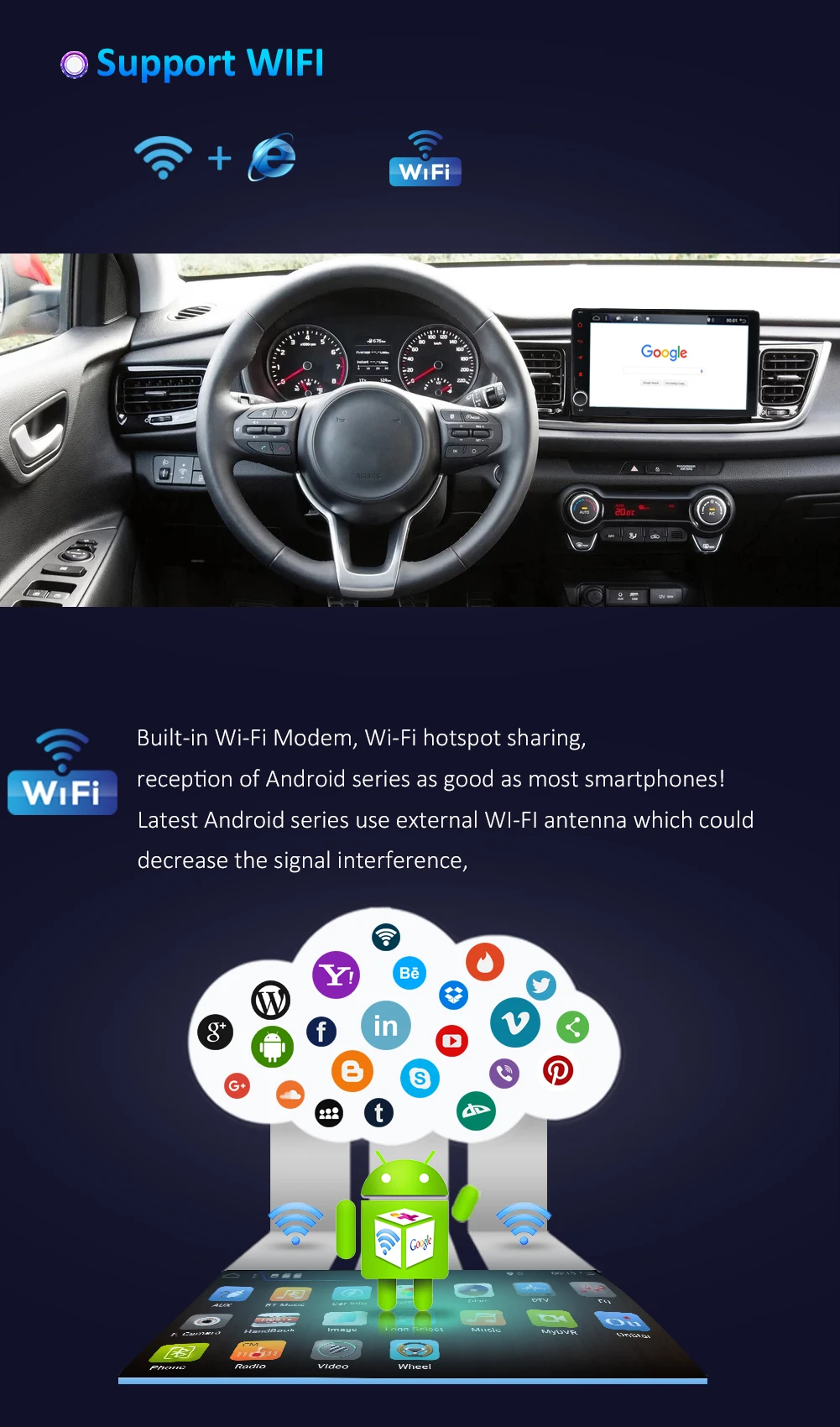 Cheap Car Radio 2 din Android 9.0 For Kia Rio 2017 2018 autoradio gps navigation steering wheel control Bluetooth RDS Radio Camera Map 17 Cheap Car Radio 2 din Android 9.0 For Kia Rio 2017 2018 autoradio gps navigation steering wheel control Bluetooth RDS Radio Camera Map 17