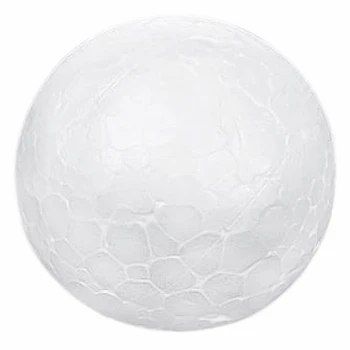

10 x Christmas Decoration Modelling Craft Polystyrene Foam Ball Sphere 10cm---White