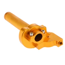 22 мм руль мотокросса быстрая дроссельная заслонка Поворотная трубка управления для Honda Gold