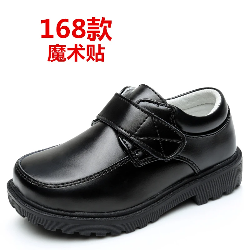 childrens black party shoes