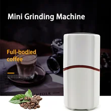 

Plug in Coffee Grinders Electric Grinder Strong Portafilter Machine 304 Stainless Steel Manual Large Capacity Grain Maker Cafe