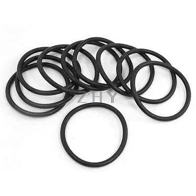 

10Pcs 68mm x 5mm Metric Rubber Sealing Oil Filter O Rings Gaskets Black