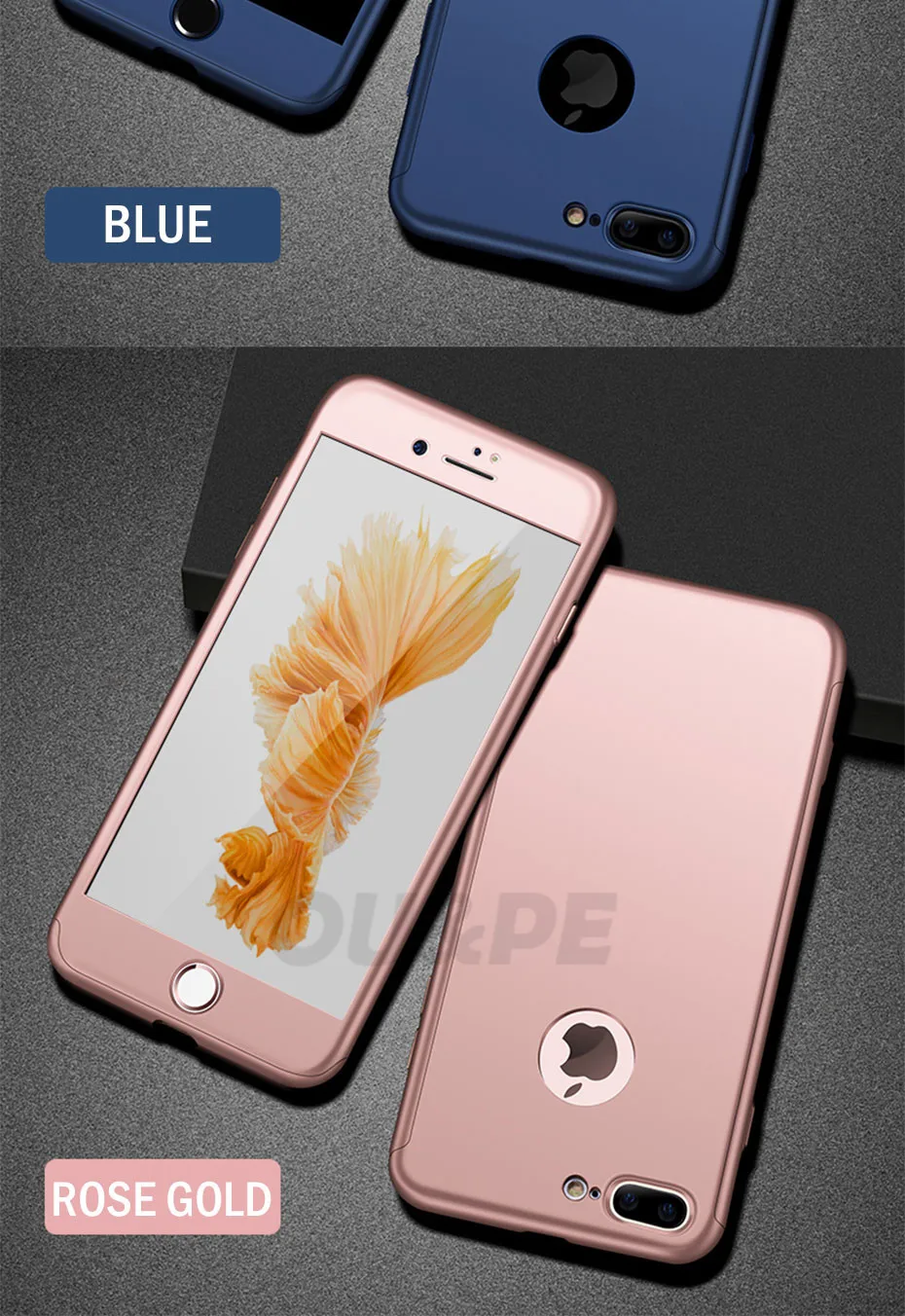360 чехол с полной защитой для iPhone 11 Pro XR X XS Max чехол для телефона для iPhone 7 8 6 6s Plus 5 5S SE X 11 чехол s Coque Shell