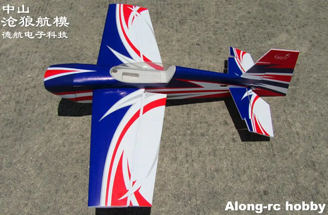 Future PP Material Foam Plane RC 3D Airplane 38" 965mm Wingspan 15E Slick540 Slick F3D Airplane KIT or PNP Set 02A 02B Color 4