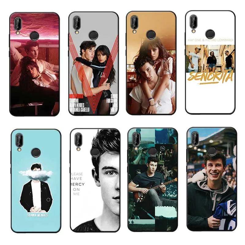 

For xiaomi redmi note 7 k20 pro 7 note 5 6 4x 7a Clear Soft Silicone Phone Case pop music singer Shawn Mendes
