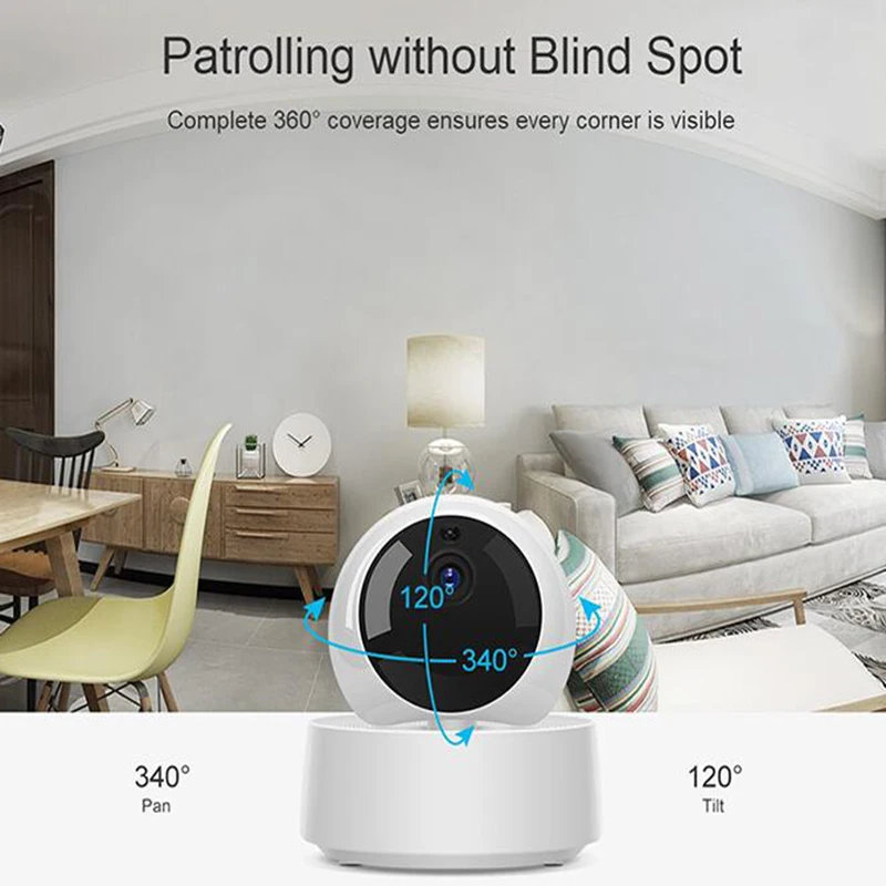  SONOFF GK-200MP2-B 1080P HD Mini Smart Home Wifi Wireless IP Camera IR Night Vision Baby Monitor Su - 4000444272781