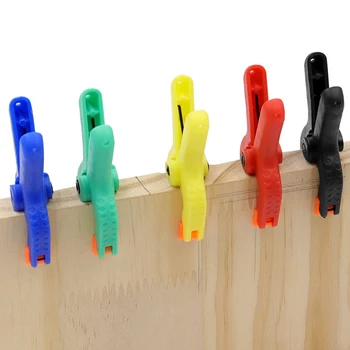 

5Pcs 2 Inch 61mm Plastic Clip Fixture Phone Tablet LCD Digitizer Screen Fastening Clamp Non-slip Handle Repair Hand Tools Set