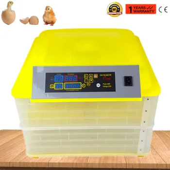 

Egg Incubator Automatic Egg Incubator Hatcher Clear Egg Turning Temperature Control Poultry Hatcher Farm Hatchery Home Brooder
