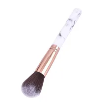 

Marbling Liquid Foundation Blush Loose Powder Highlighter Brush Face Makeup Brushes Cosmetic Concealer Professional Beauty Tool