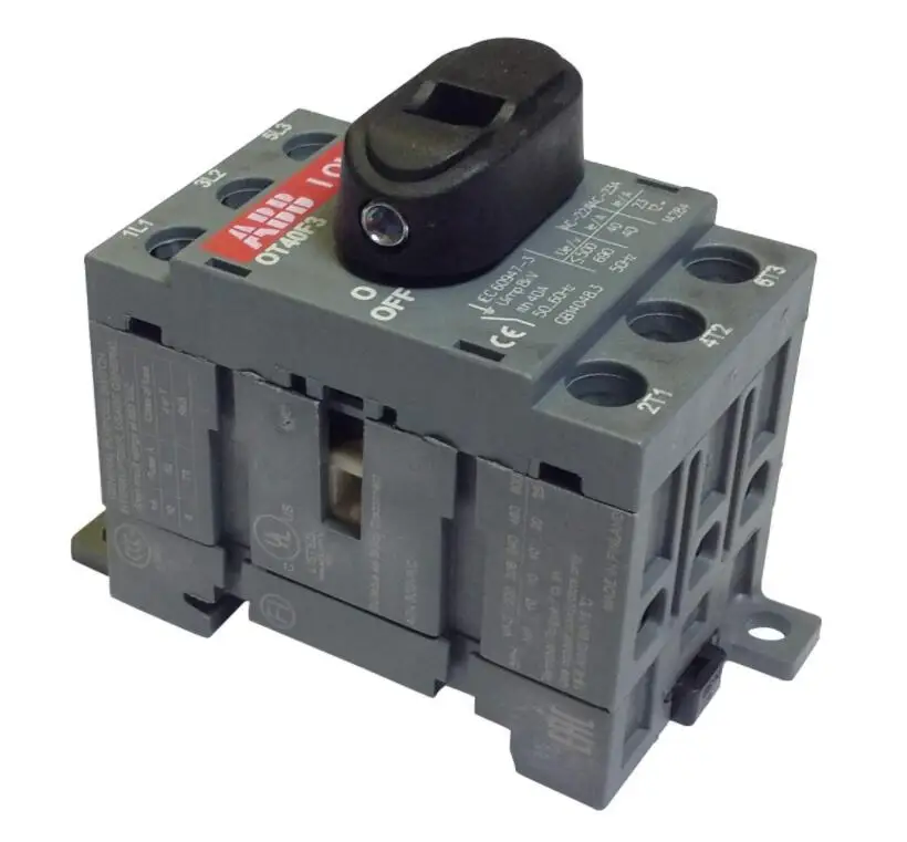Switch Disconnector OT40F3 10136391 3P 40A 1SCA104902R1001