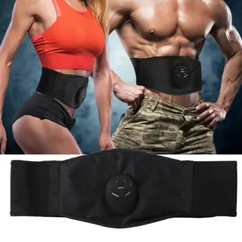 

Massageador Intelligent Abdominal Muscle Stimulator Belly Fitness Body Slimming Massage Belt Massage Relaxation