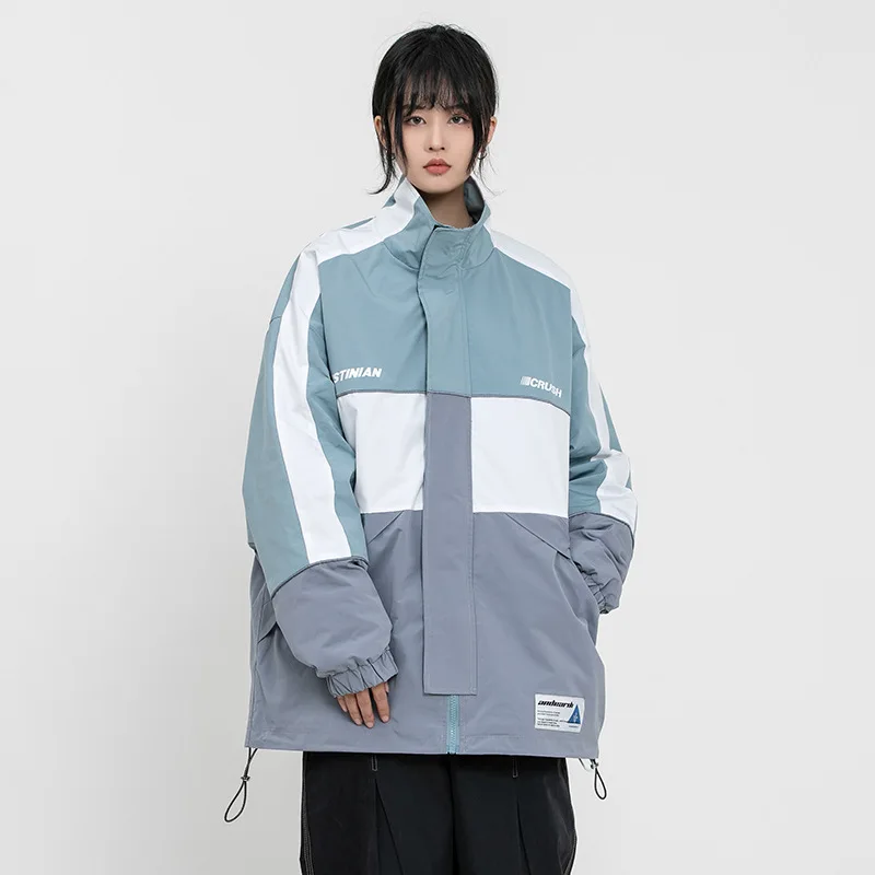 

City Where the Product 2020 Spring Mixed Colors Tooling Jacket MEN'S Coat Youth Popular Brand Jacket