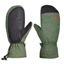 1 пара эластичных ремней для сенсорного экрана ветрозащитные портативные перчатки для лыжного спорта зимние теплые снегоходные уличные водонепроницаемые тепловые варежки