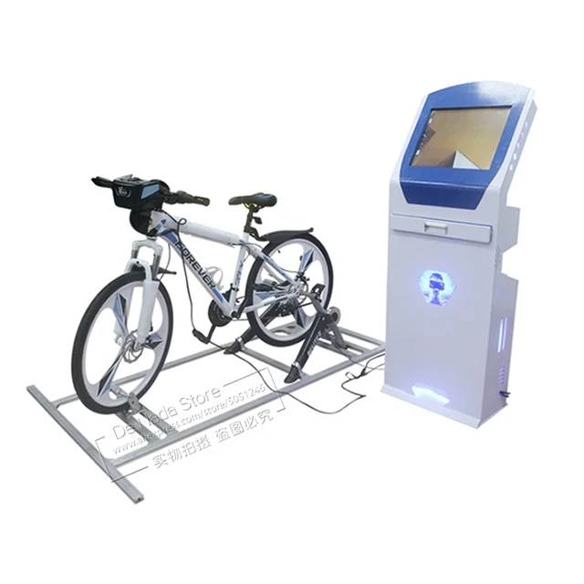 Pretpark Apparaat Apparatuur Simulator 9D Vr Fiets Fitness Fiets Racing  Arcade Game Machine Voor Tieners Volwassenen|Coin Operated Games| -  AliExpress