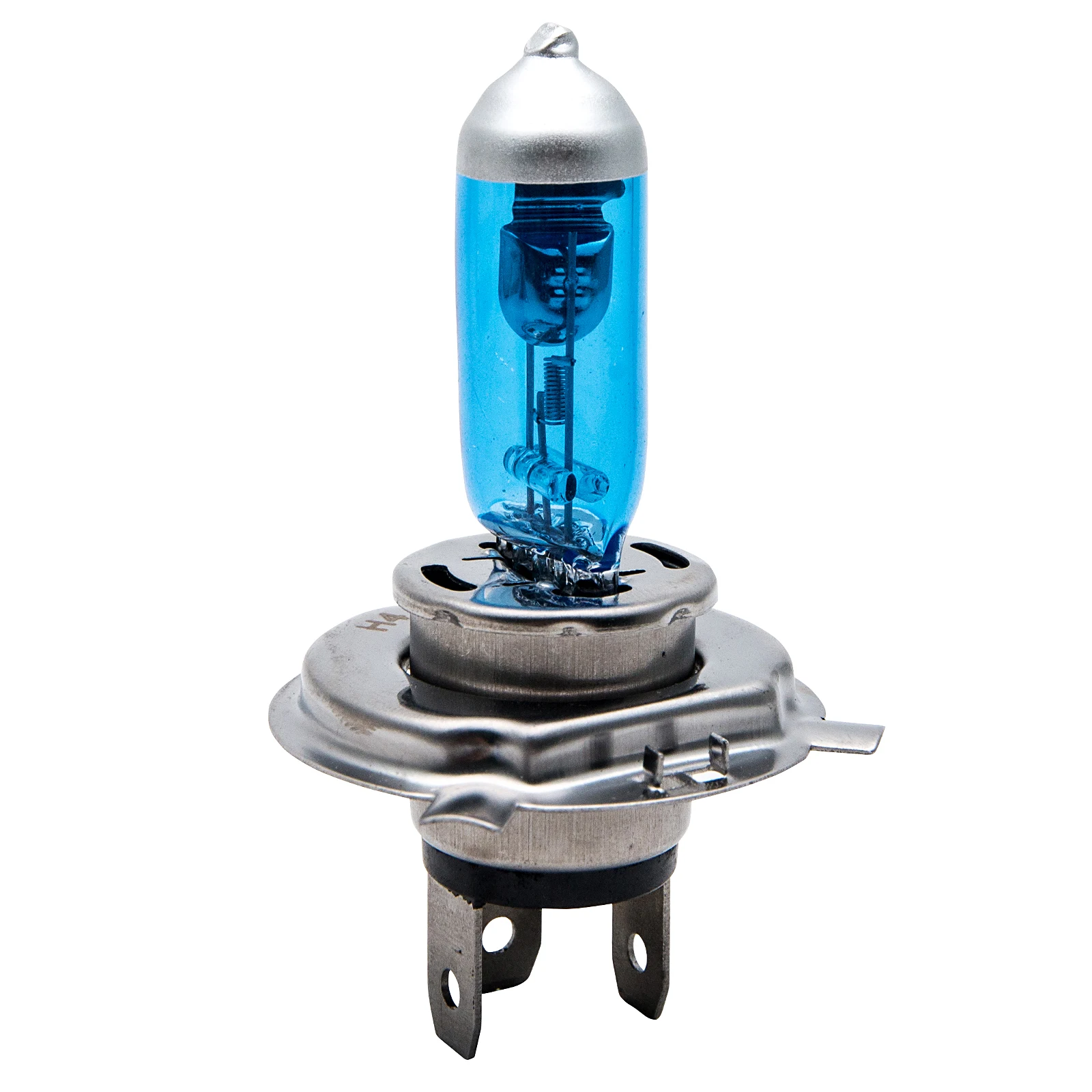 

2* H4 Xenon Car Halogen lamp Original socket auto headlight bulb 6000K 100W 12V Super White Quartz Glass Dark Blue