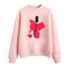 Rainbow design nail polish print women’s sweatshirts vogue pink hoodie woman moletom feminino streetwear sweat femme clothes ► Photo 3/6