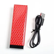 Универсальный совместимый для JUUL Зарядка для электронной сигареты для JUUL00 мобильных зарядных Pods алюминиевый сплав держатель коробка