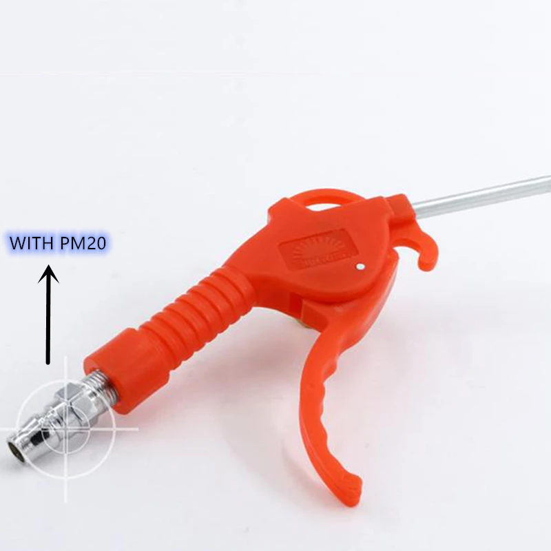 

1 pc Red Plastic Handle Dust Gun Air Compressor AR-TS Air Duster Compressor Blow Gun Pistol Type Pneumatic Cleaning Tool