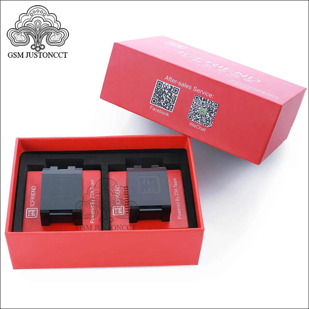 ICFriend UFS 3 IN 1 Новейший UFS разъем адаптера ICFriend ICs-UFS 3 в 1 поддержка UFS BGA254 BGA153 BGA9 без легкий JTAG PLUS box - Цвет: ICFriend UFS 3 IN 1