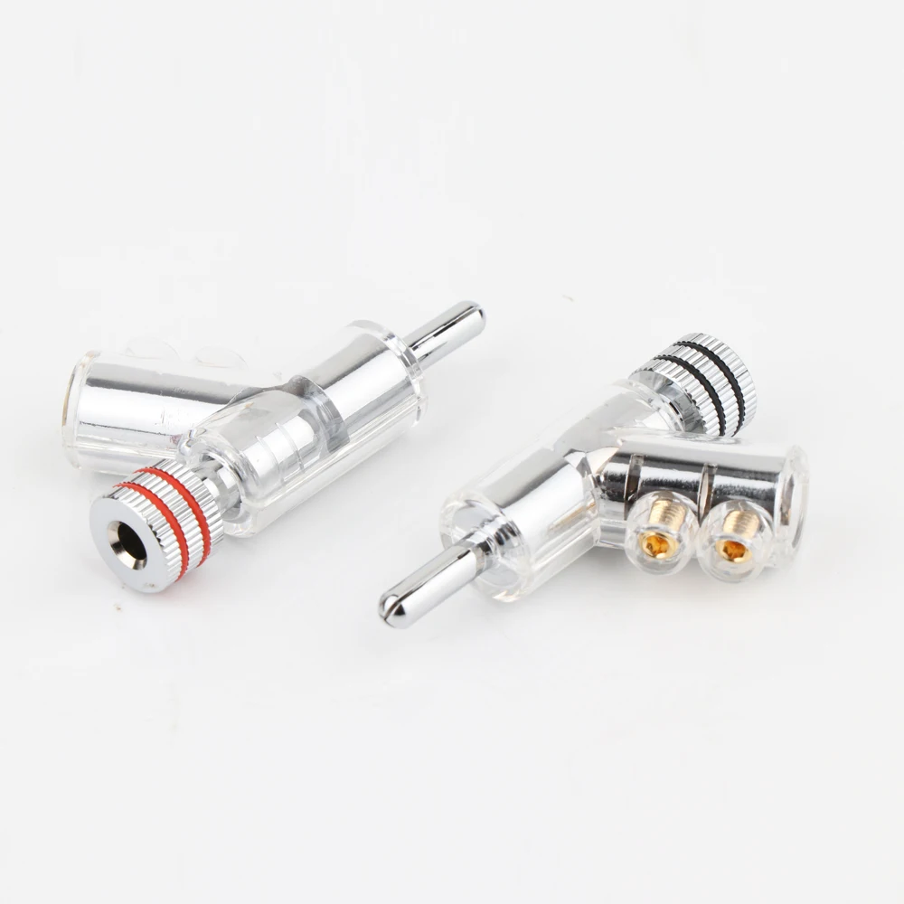 alto-falante banana plug conector diy cabo de alto-falante