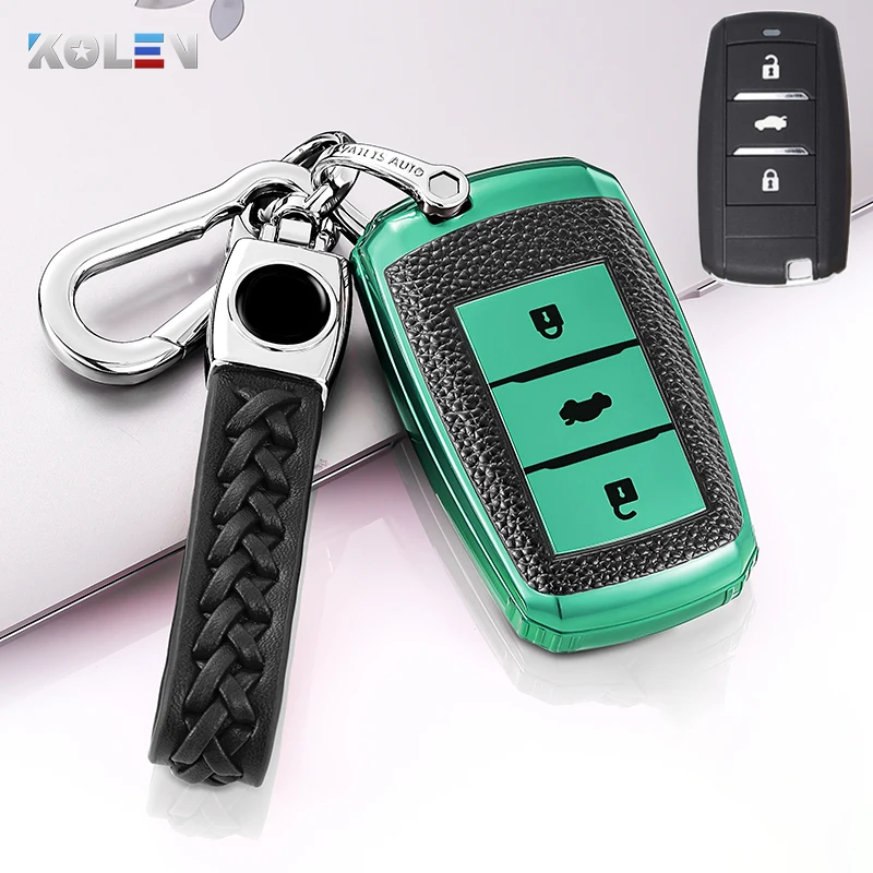 Cover chiave telecomando per Changan Eado CS35 CS75 Oushang A600 A800 RAETON CS15 V3 V5 - Hf4a7e538f60b4cd680e399e6e5285f277