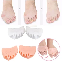 

2 Pcs/Set Soft Silicone Moisturizing Gel Socks For Foot Care Protector Relieve Dry Non-slip Feet Protection Pain Relief Patch
