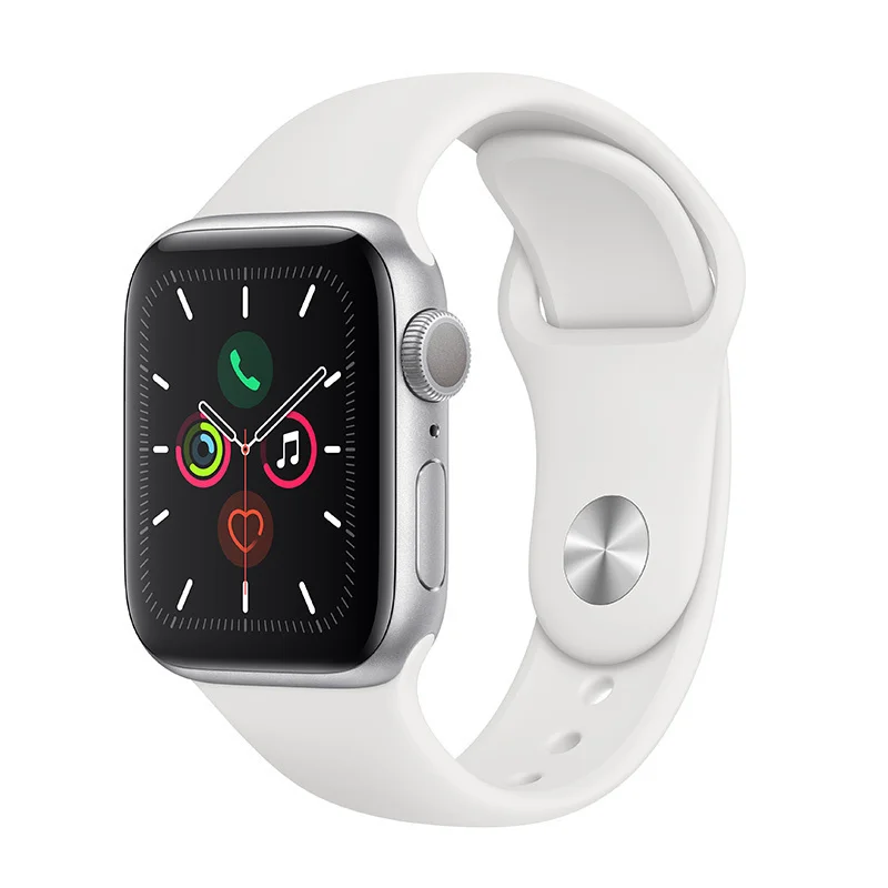 Новые оригинальные часы Apple Watch Series 5 GPS алюминиевый чехол 40 мм/44 мм с