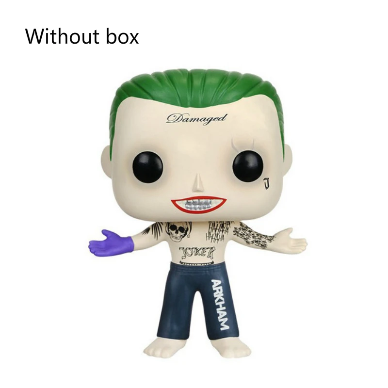 Funko POP Джокер Отряд Самоубийц хэрли Квинн дедшот Модель Фигурки Коллекция Модель игрушки для детей подарок на Хэллоуин