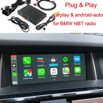 

CarPlay Wireless for BMW NBT System 2012-2017 with Android Auto Mirror Link AirPlay Car Play Function