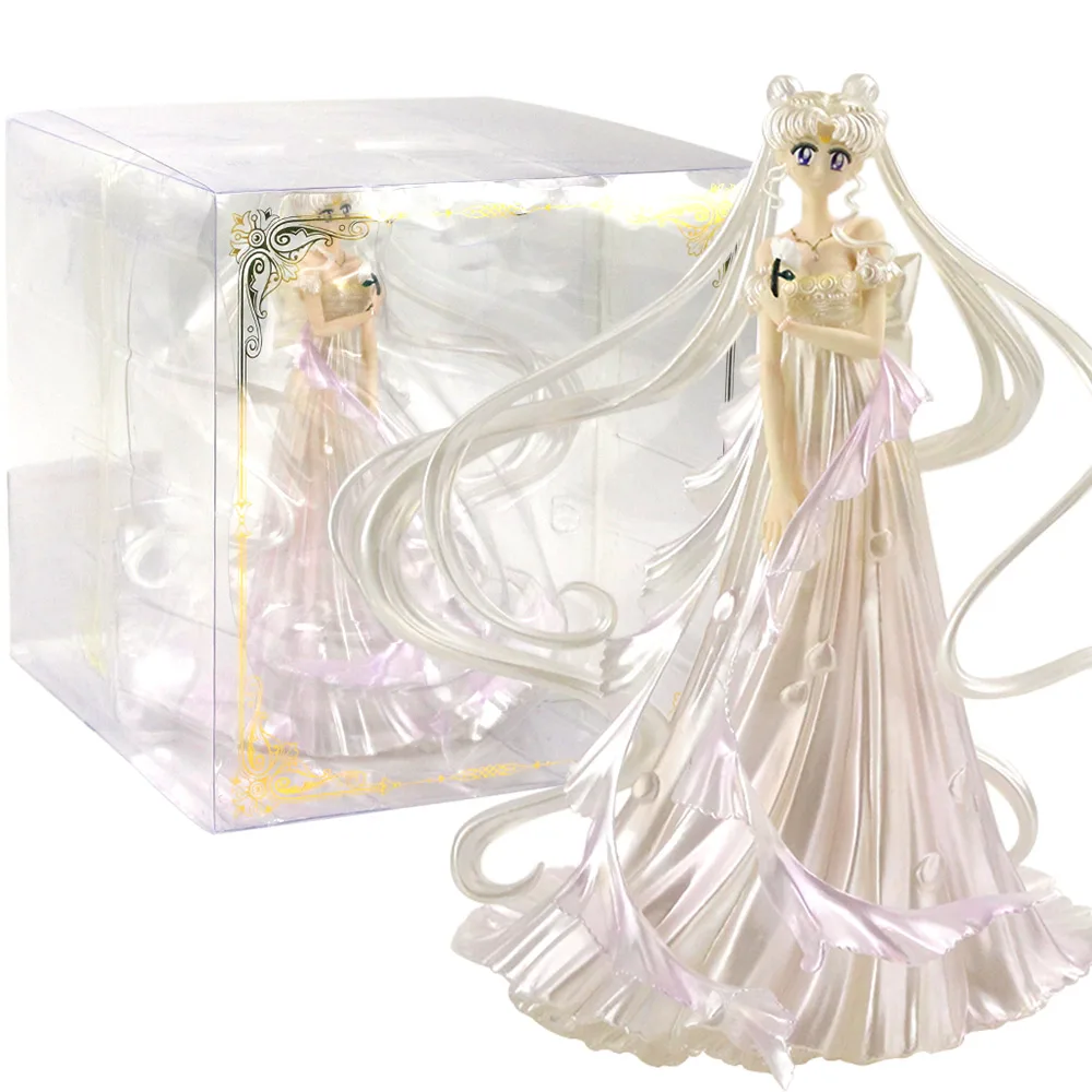13 22 см Sailor Moon Tsukino Mars Mercury Mizuno Kino Hino Rei Jupiter Saturn Princess Chibi PVC фигурка модель игрушки