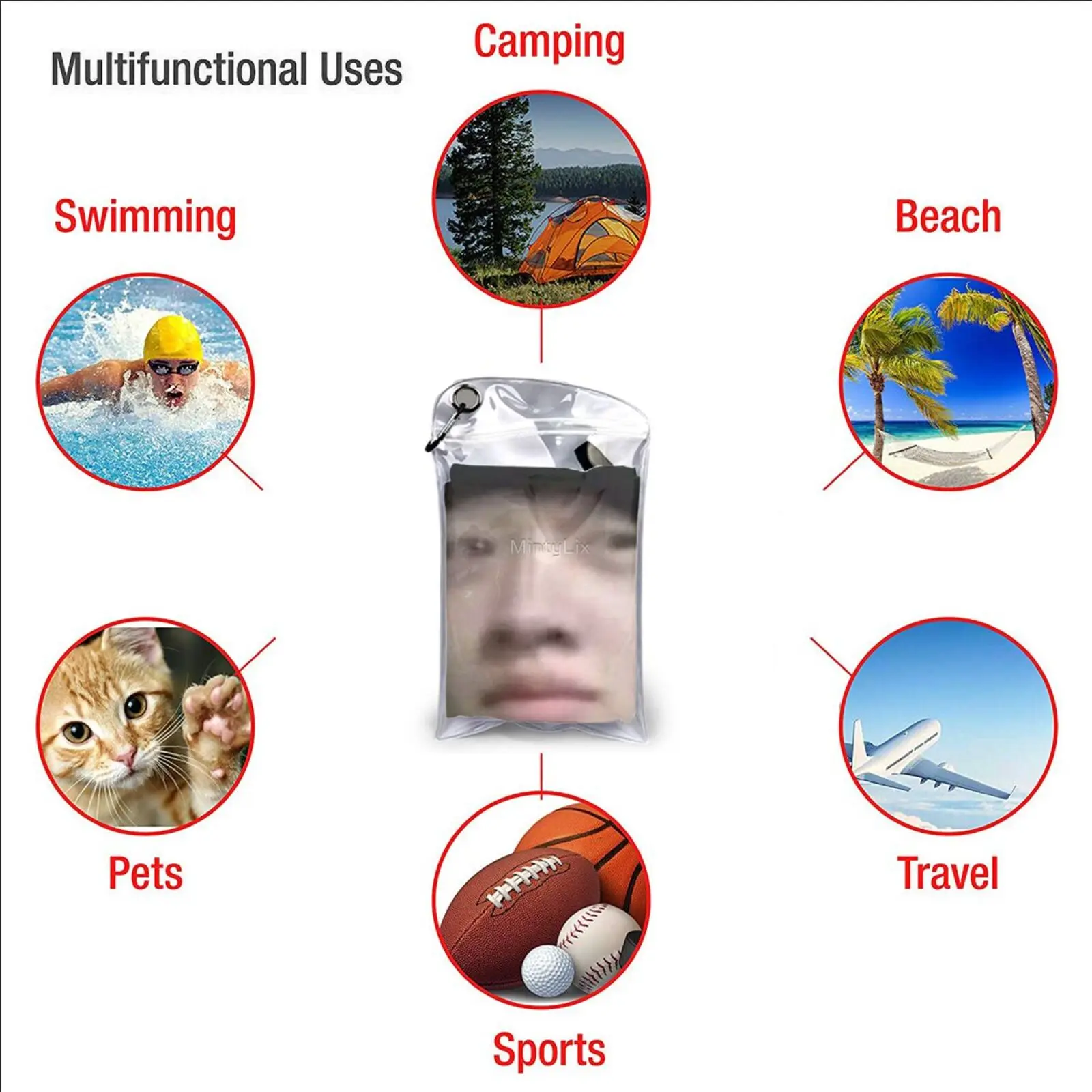 Bang Chan Cellphone Meme Quick Dry Towel Gym Sports Bath Portable Bang Chan Skz Jyp Changbin Minho Lee Know Han Jisung Hwang