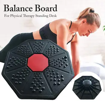 

Waist Twisting Disc Balance Board Fitness Equipment For Home Body Aerobic Rotating Sports Magnetic MassagePlate Exercise Wobble