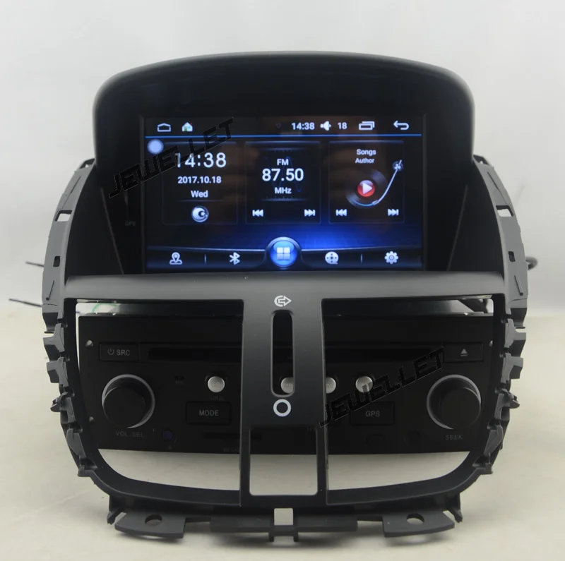

Quad-core Android 6.0 Car DVD GPS radio Navigation for Peugeot 207 2009-2013 with 4G/Wifi DVR OBD mirror link 1080P