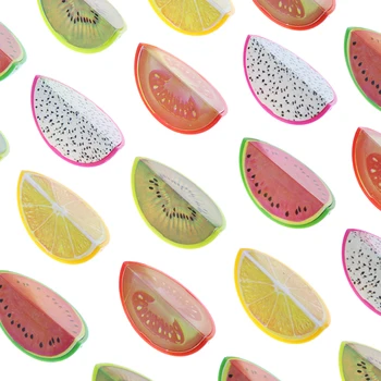 

Novelty Kawaii Fruit Plastic Pencil Sharpener Pencil Cutter Knife Korean Stationery School Supplies Papelaria