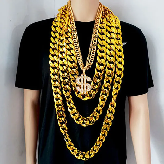 The Master Simulation Big Gold Chain 