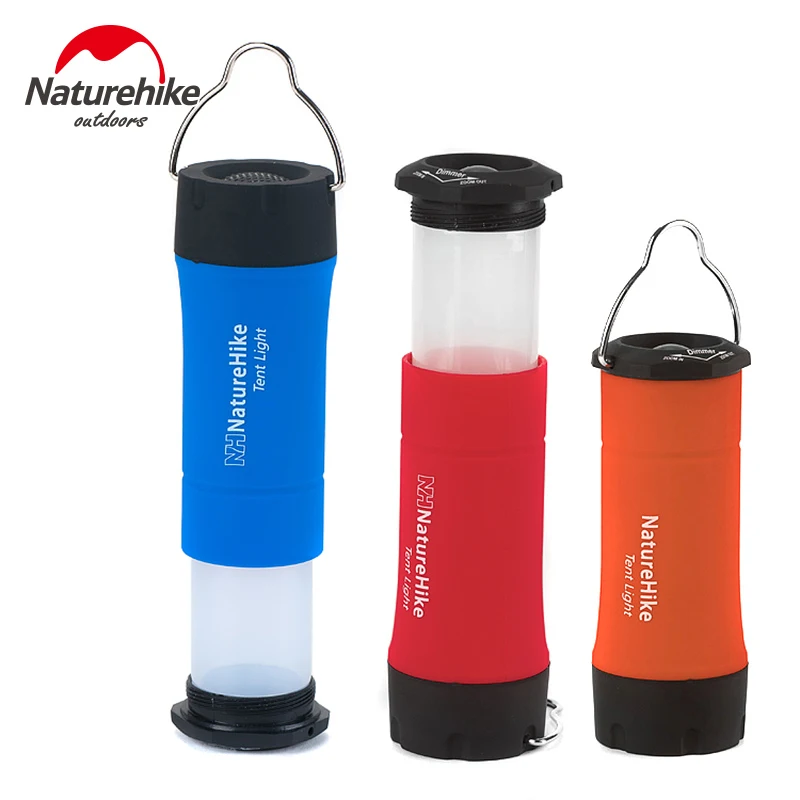

Naturehike 3 In 1 Mini Outdoor Camping Tent Hanging Led Lamp Light Torch For Hiking Traveling