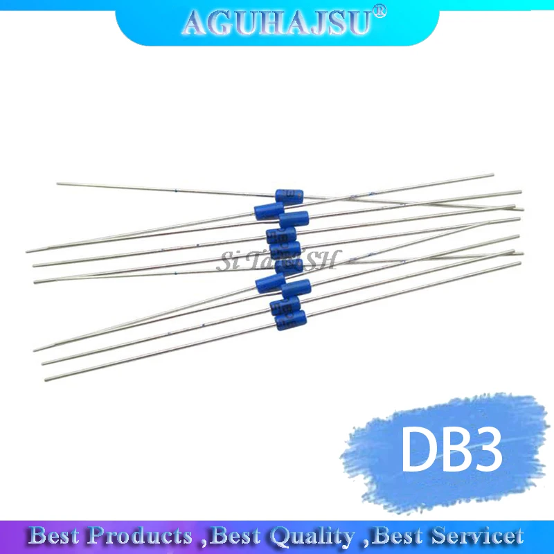 50 шт. DB3 DB-3 диодный триггер диоды DO-35 DO-204AH | Электронные компоненты и