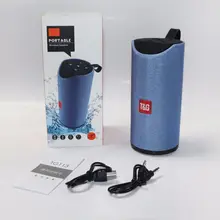 Tg113 портативный тканевый арт беспроводной Bluetooth громкоговоритель коробка портативный на открытом воздухе водонепроницаемый вставной карты аудио оригинальность подарок