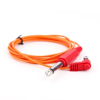 

Silicone Hook Line Tattoo Pure Copper DC Machine Heavy Duty Soft Wire Cable For Power Supply Accessories Switch